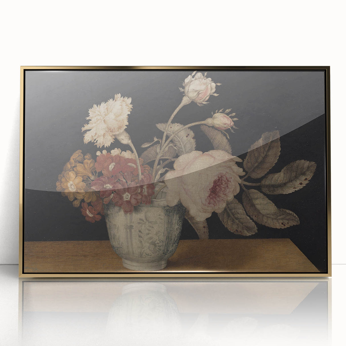 Moody Art Prints - Dark Floral Still Life for Elegant Wall Decor