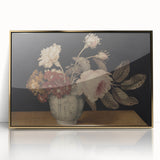 Moody Art Prints - Dark Floral Still Life for Elegant Wall Decor