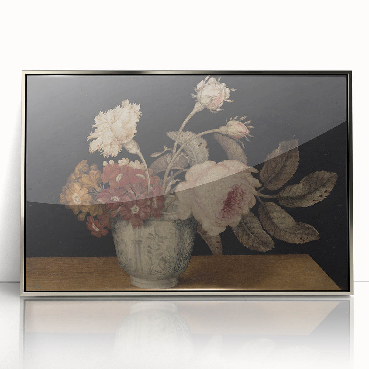 Moody Art Prints - Dark Floral Still Life for Elegant Wall Decor