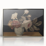 Moody Art Prints - Dark Floral Still Life for Elegant Wall Decor