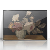 Moody Art Prints - Dark Floral Still Life for Elegant Wall Decor