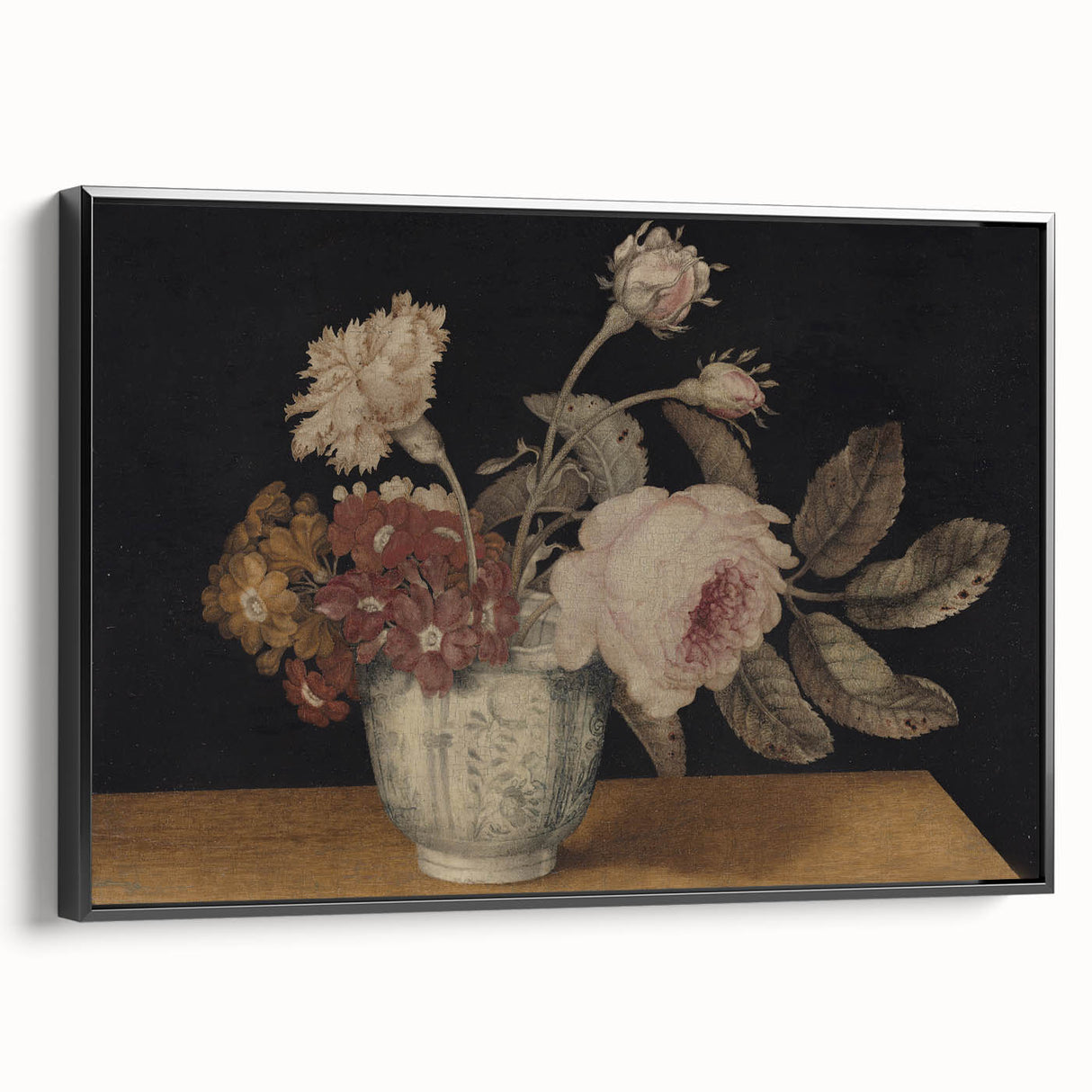 Moody Art Prints - Dark Floral Still Life for Elegant Wall Decor