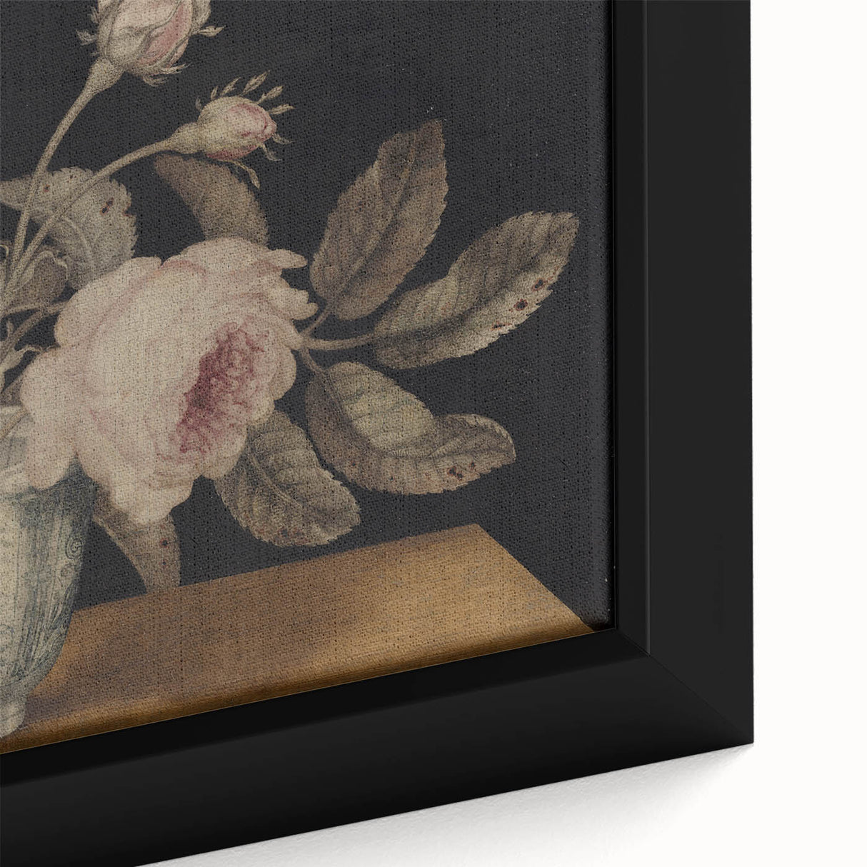 Moody Art Prints - Dark Floral Still Life for Elegant Wall Decor