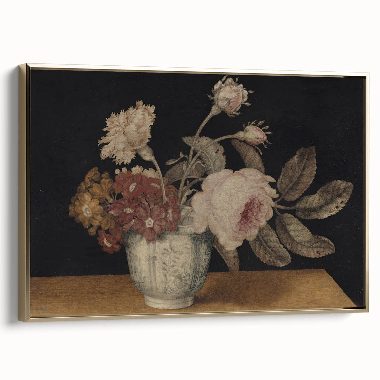 Moody Art Prints - Dark Floral Still Life for Elegant Wall Decor