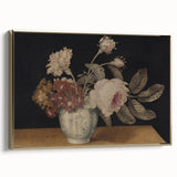 Moody Art Prints - Dark Floral Still Life for Elegant Wall Decor