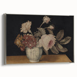 Moody Art Prints - Dark Floral Still Life for Elegant Wall Decor