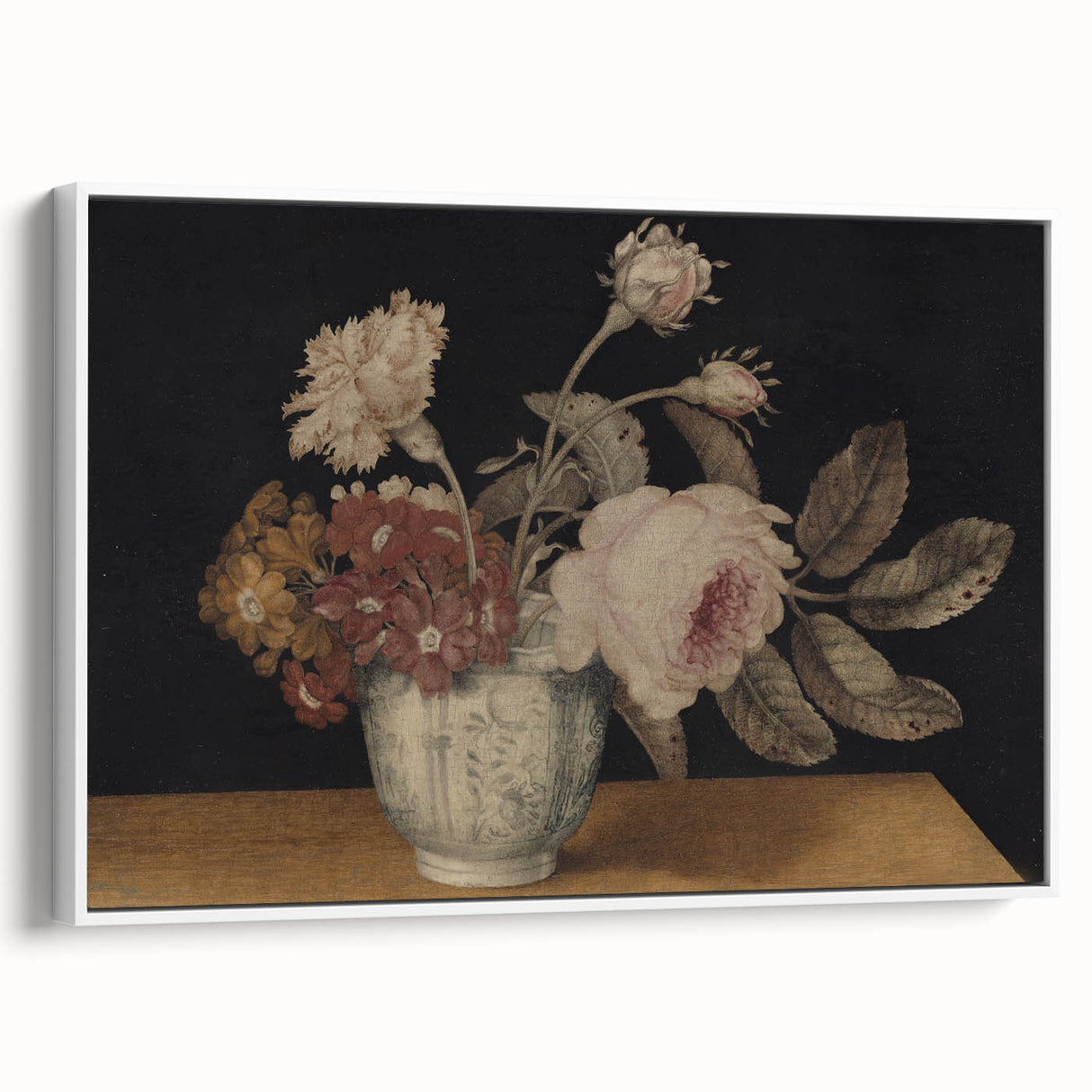 Moody Art Prints - Dark Floral Still Life for Elegant Wall Decor