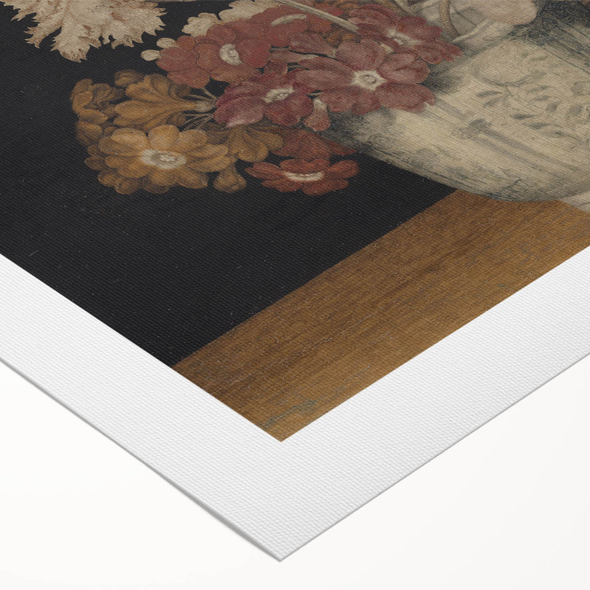 Moody Art Prints - Dark Floral Still Life for Elegant Wall Decor