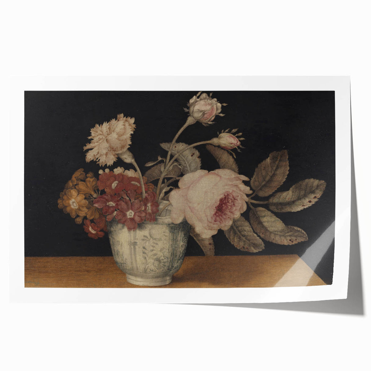Moody Art Prints - Dark Floral Still Life for Elegant Wall Decor