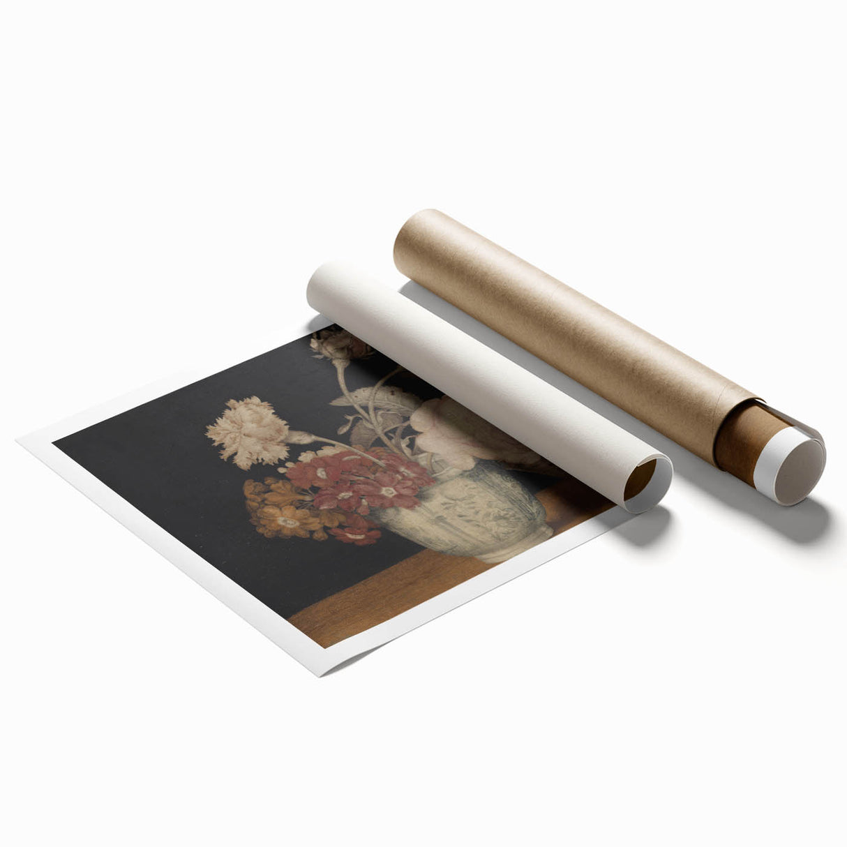 Moody Art Prints - Dark Floral Still Life for Elegant Wall Decor