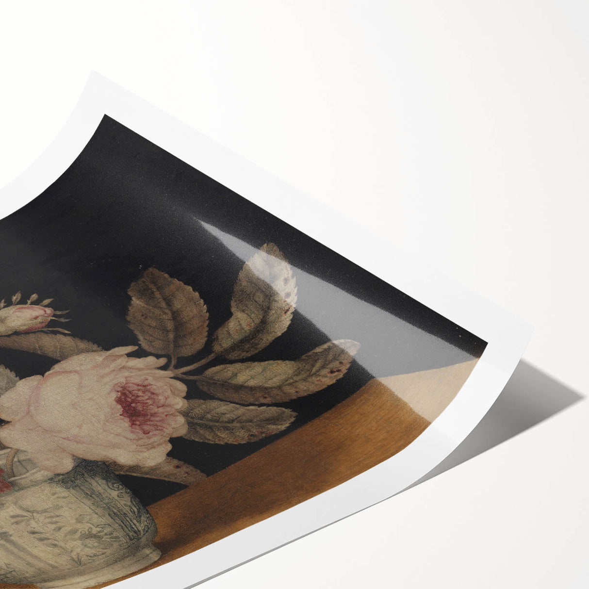 Moody Art Prints - Dark Floral Still Life for Elegant Wall Decor
