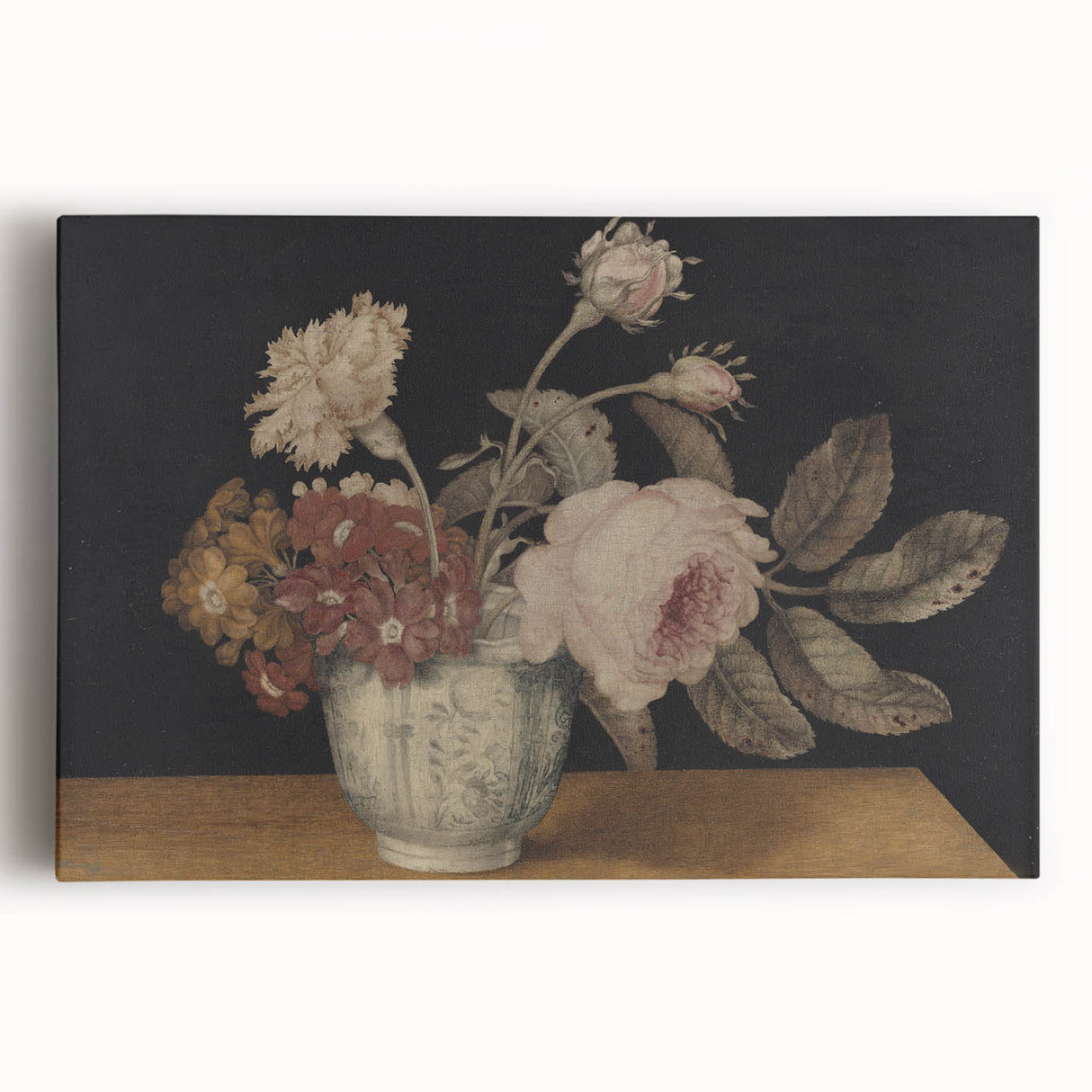 Moody Art Prints - Dark Floral Still Life for Elegant Wall Decor