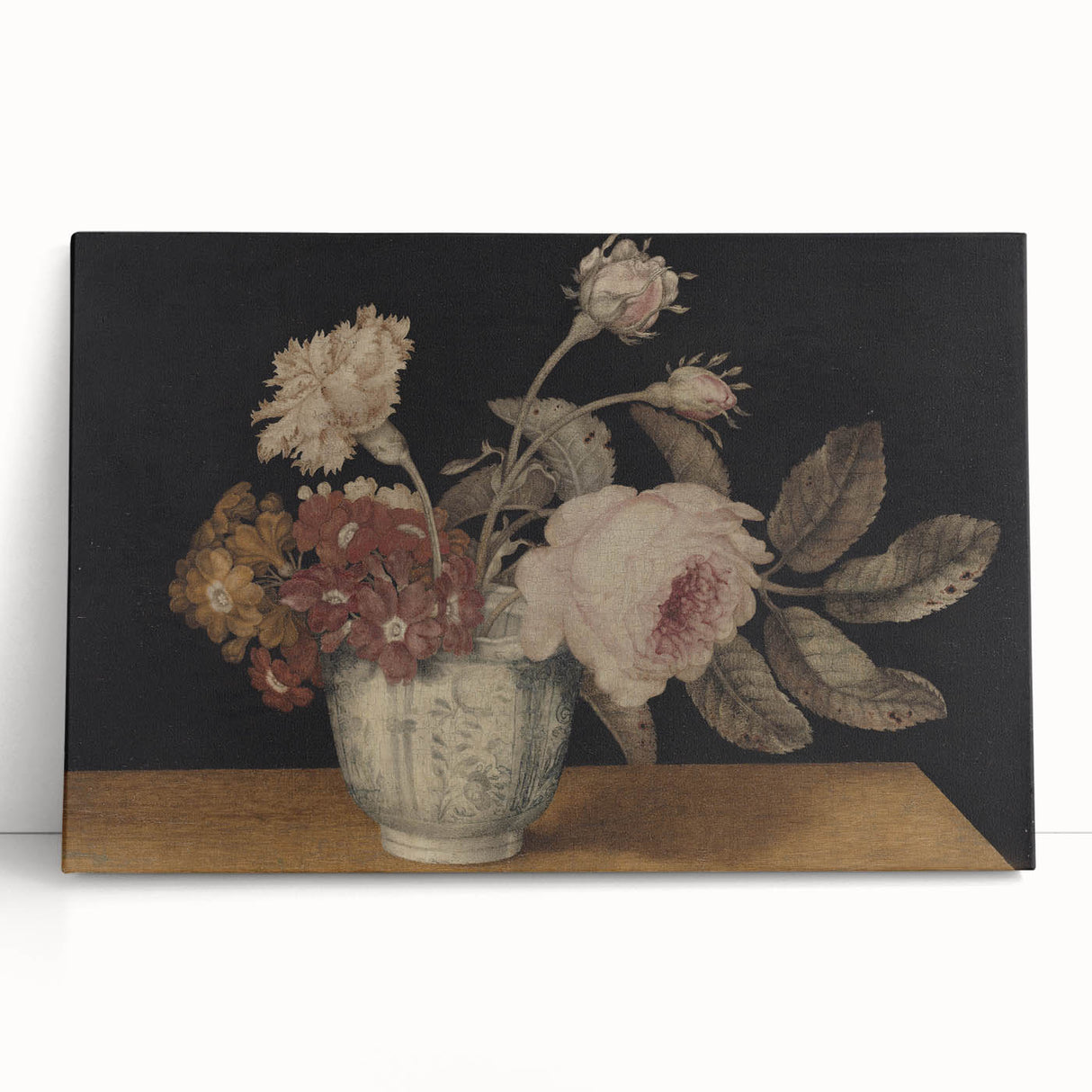 Moody Art Prints - Dark Floral Still Life for Elegant Wall Decor
