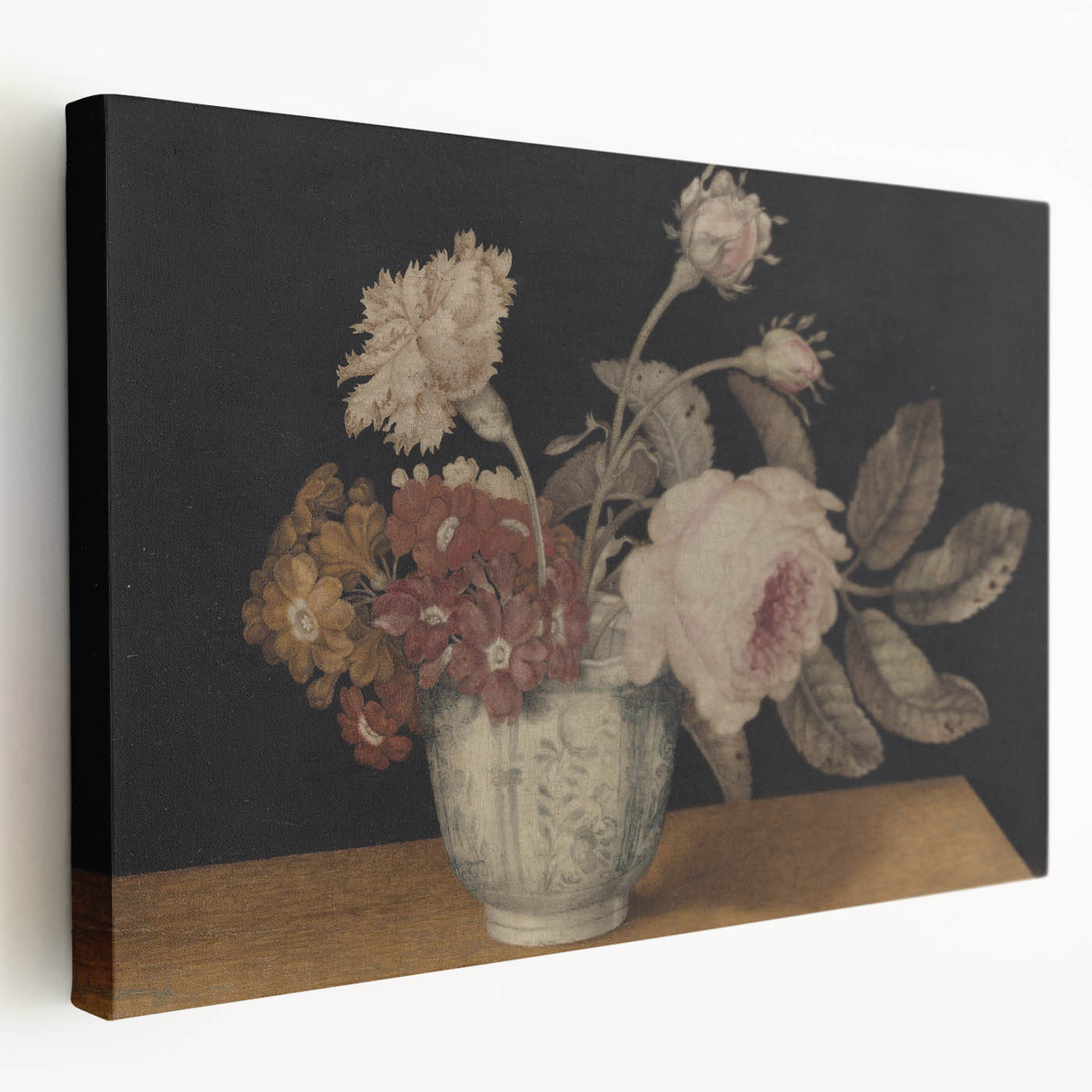 Moody Art Prints - Dark Floral Still Life for Elegant Wall Decor