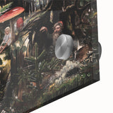 Dark Moody Wall Art - Enchanted Forest Scene for Unique Interiors