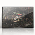Dark Moody Wall Art - Enchanted Forest Scene for Unique Interiors