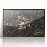 Dark Moody Wall Art - Enchanted Forest Scene for Unique Interiors