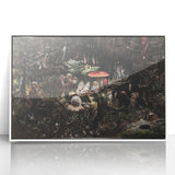 Dark Moody Wall Art - Enchanted Forest Scene for Unique Interiors
