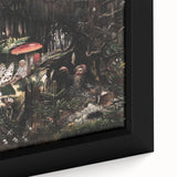 Dark Moody Wall Art - Enchanted Forest Scene for Unique Interiors
