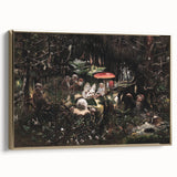 Dark Moody Wall Art - Enchanted Forest Scene for Unique Interiors