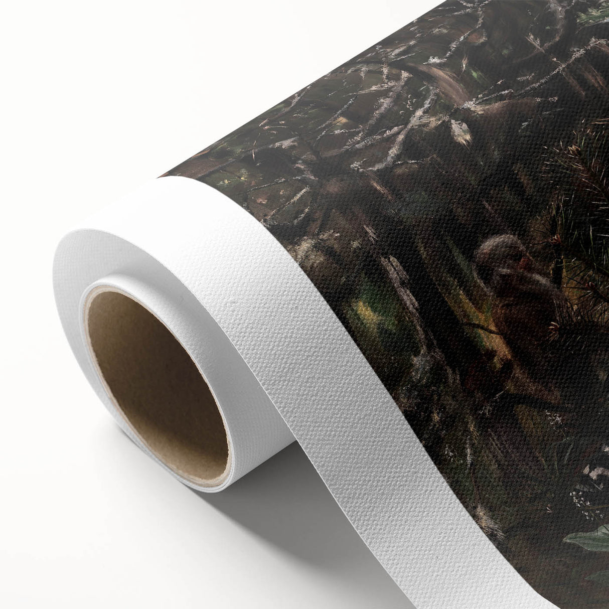Dark Moody Wall Art - Enchanted Forest Scene for Unique Interiors
