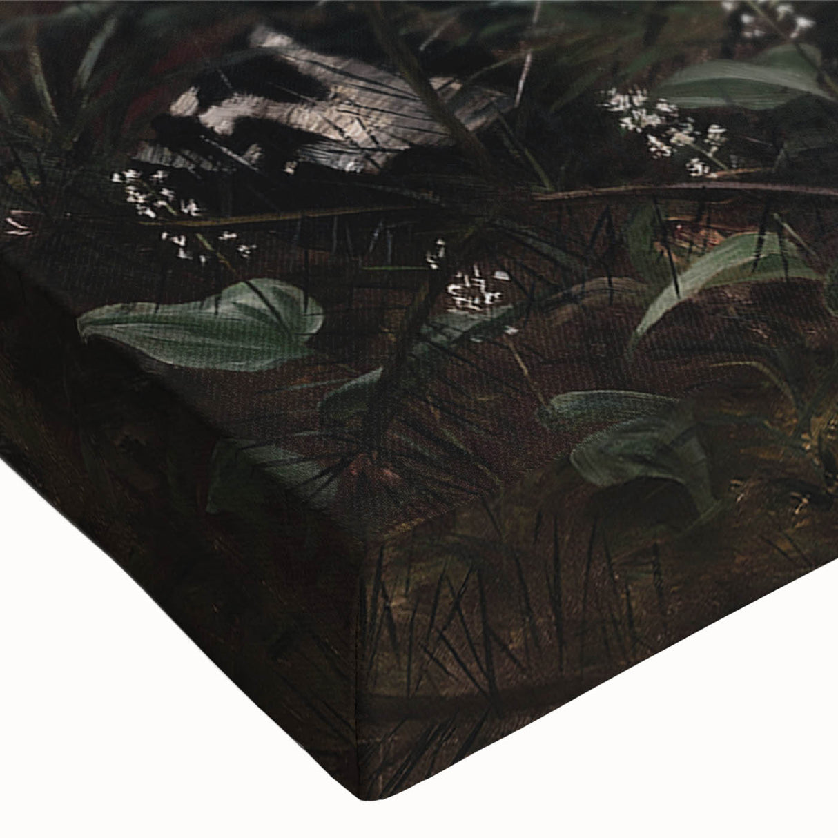 Dark Moody Wall Art - Enchanted Forest Scene for Unique Interiors