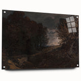 Moody Art Prints - Dark Forest Landscape for Atmospheric Wall Decor