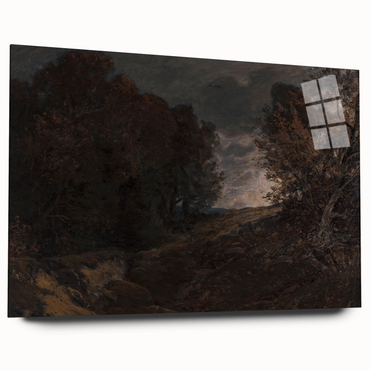 Moody Art Prints - Dark Forest Landscape for Atmospheric Wall Decor