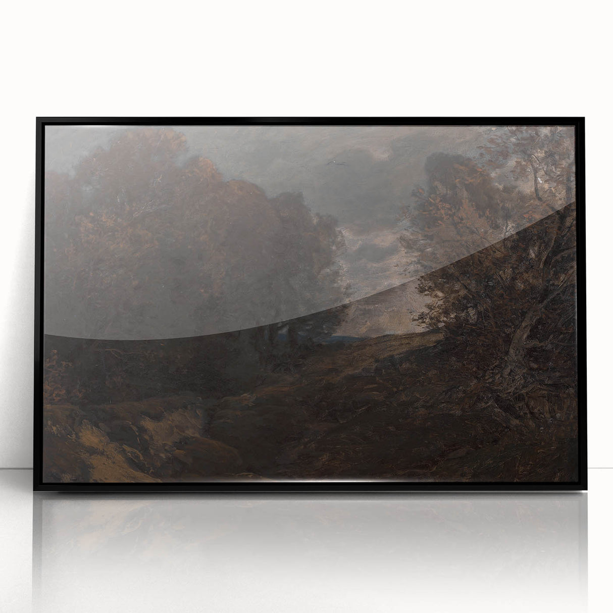 Moody Art Prints - Dark Forest Landscape for Atmospheric Wall Decor