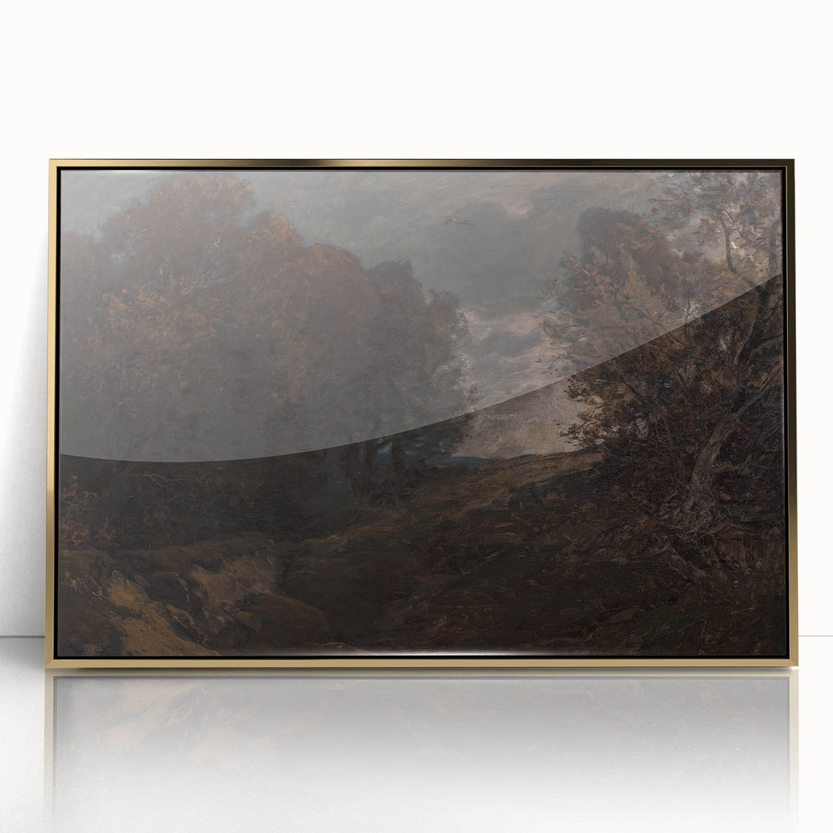 Moody Art Prints - Dark Forest Landscape for Atmospheric Wall Decor