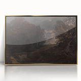 Moody Art Prints - Dark Forest Landscape for Atmospheric Wall Decor
