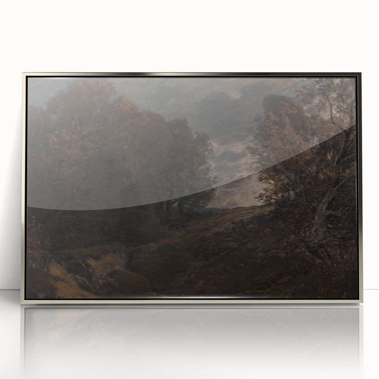 Moody Art Prints - Dark Forest Landscape for Atmospheric Wall Decor