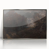 Moody Art Prints - Dark Forest Landscape for Atmospheric Wall Decor
