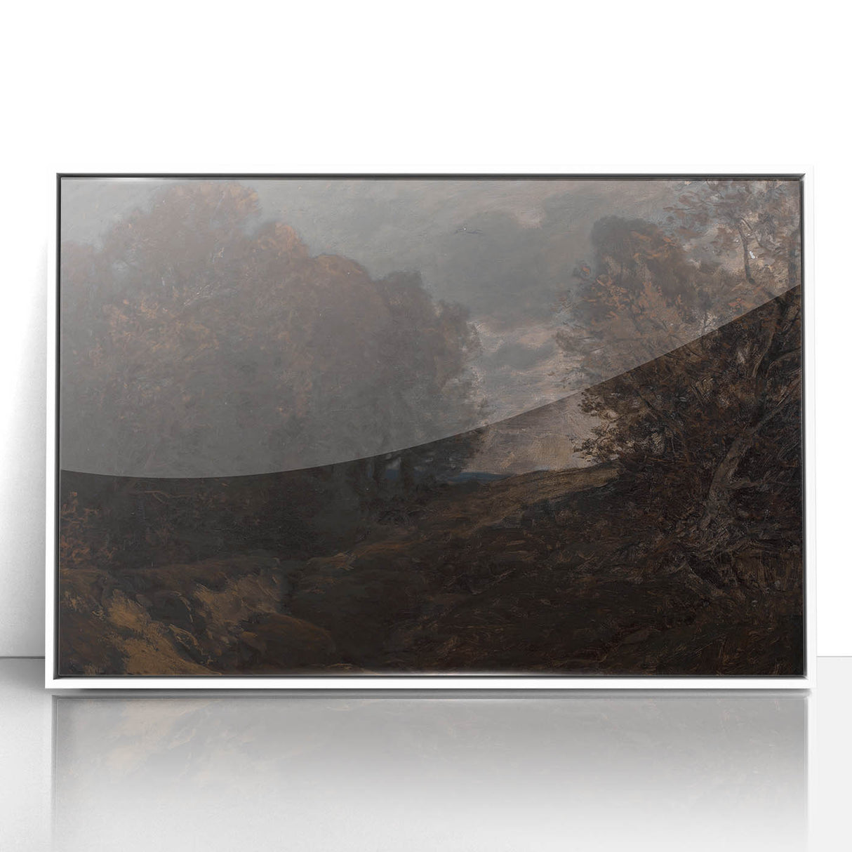 Moody Art Prints - Dark Forest Landscape for Atmospheric Wall Decor
