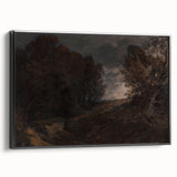 Moody Art Prints - Dark Forest Landscape for Atmospheric Wall Decor