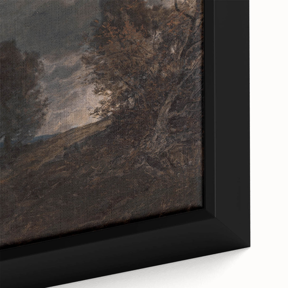 Moody Art Prints - Dark Forest Landscape for Atmospheric Wall Decor