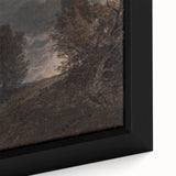 Moody Art Prints - Dark Forest Landscape for Atmospheric Wall Decor