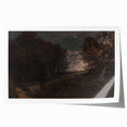 Moody Art Prints - Dark Forest Landscape for Atmospheric Wall Decor