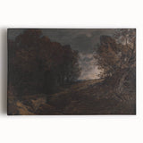 Moody Art Prints - Dark Forest Landscape for Atmospheric Wall Decor
