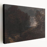 Moody Art Prints - Dark Forest Landscape for Atmospheric Wall Decor