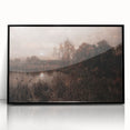 Dark Moody Wall Art - Twilight River Scene - Timeless Dark Prints