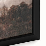 Dark Moody Wall Art - Twilight River Scene - Timeless Dark Prints