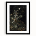 Dark Art Decor - Atmospheric Nature Scene with Mysterious Shadows
