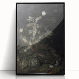 Dark Art Decor - Atmospheric Nature Scene with Mysterious Shadows