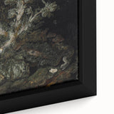 Dark Art Decor - Atmospheric Nature Scene with Mysterious Shadows