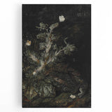 Dark Art Decor - Atmospheric Nature Scene with Mysterious Shadows