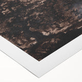 Dark Moody Wall Art - Timeless Waterfall Scene with Dramatic Shadows