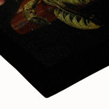 Dark Moody Wall Art - Classic Floral Bouquet for Elegant Home Decor