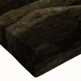 Dark Moody Wall Art - Moonlit Forest Scene with Deer Reflection