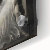 Dark Art Decor - Ethereal Dance Scene with Ghostly Figures in Shadows